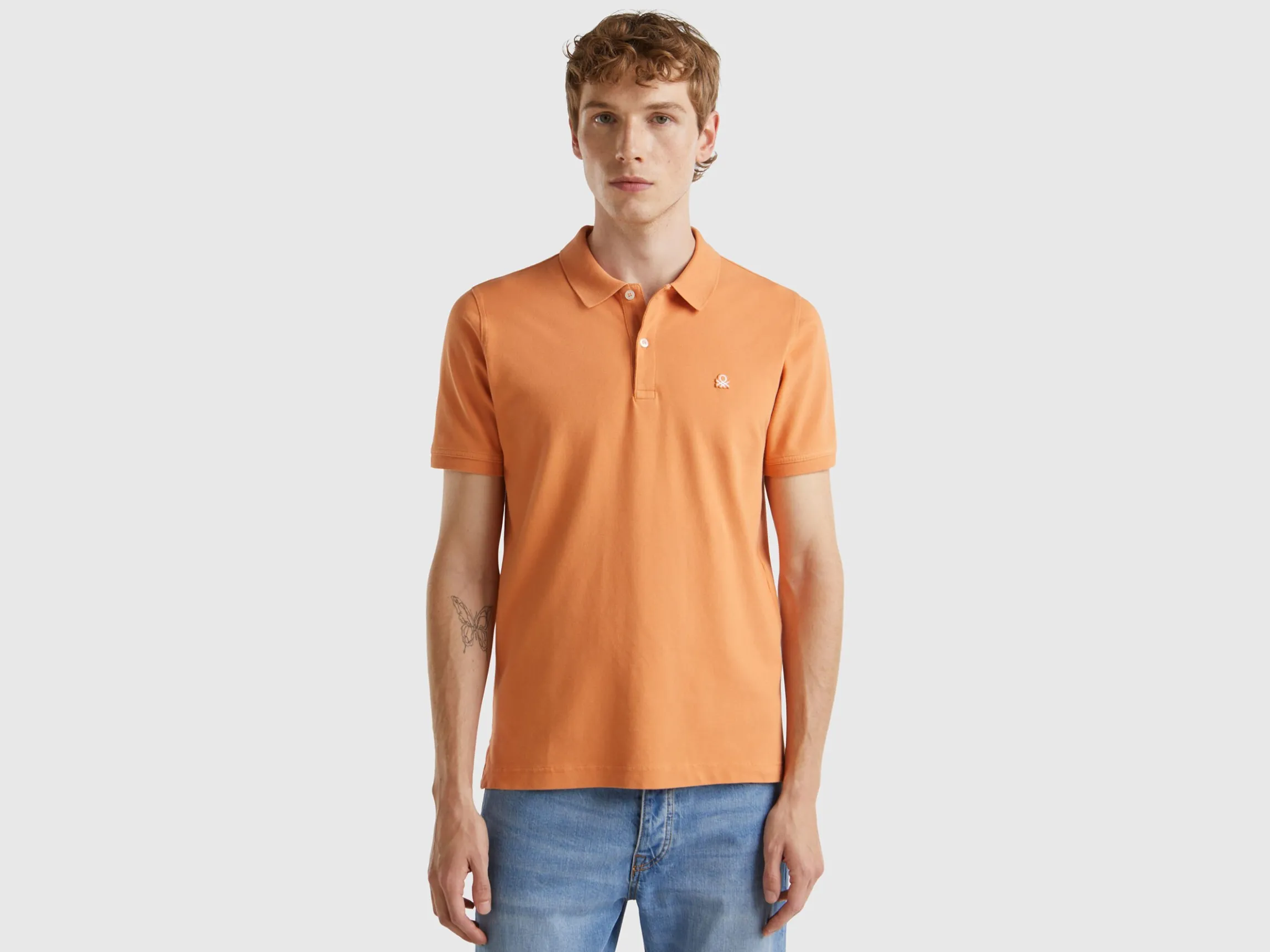Amber slim fit polo