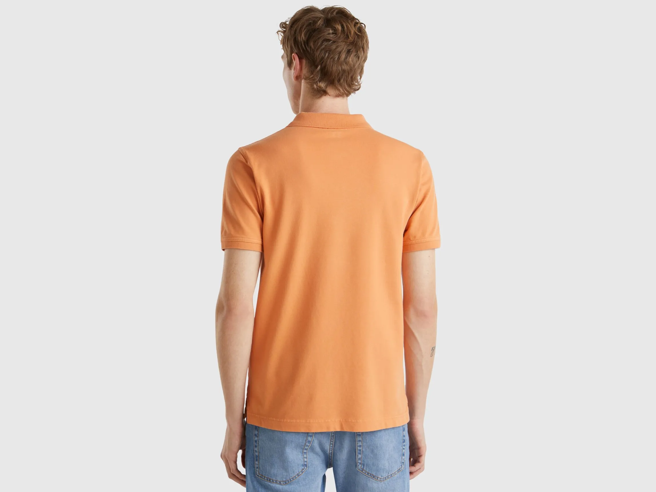 Amber slim fit polo