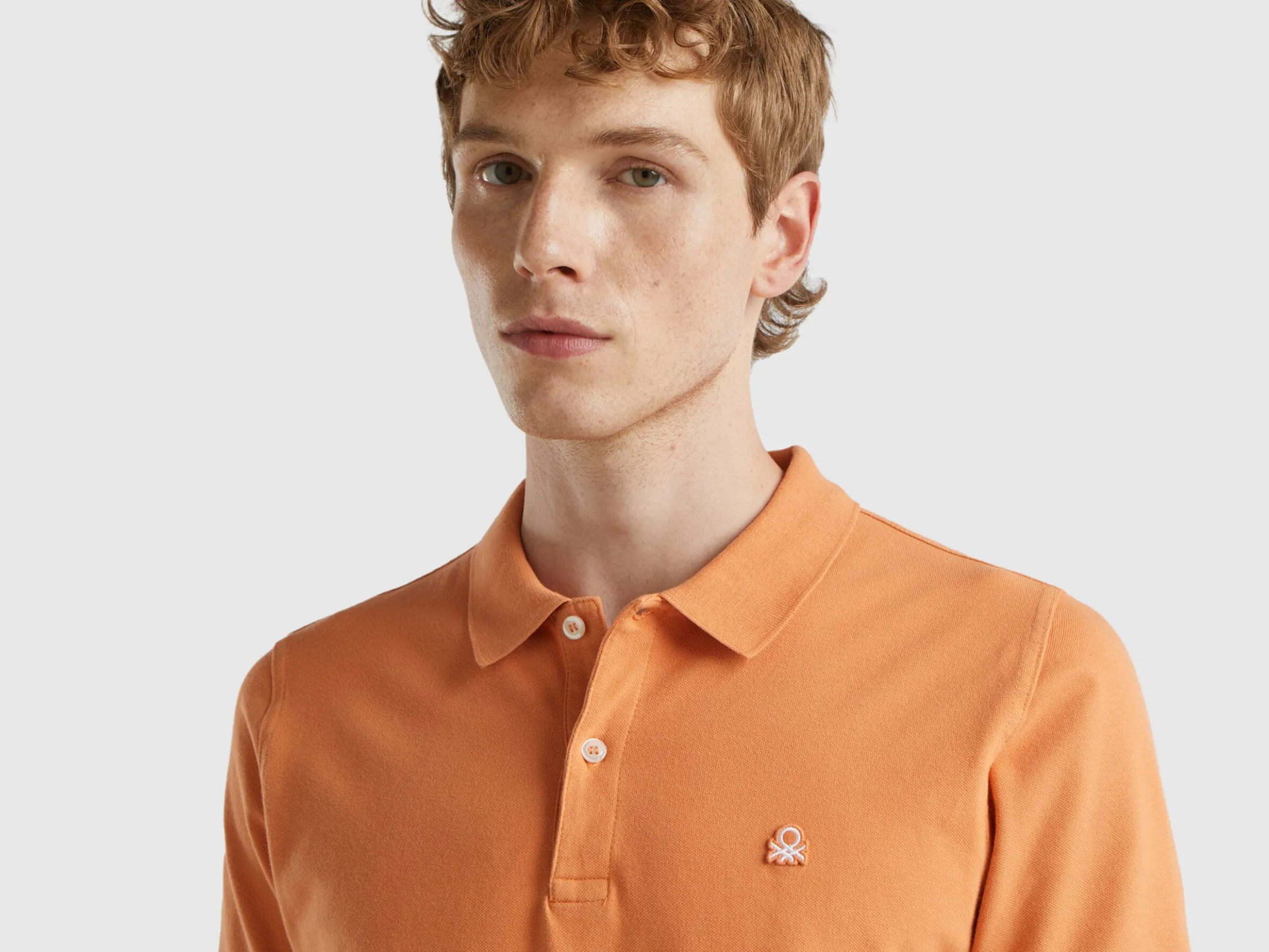 Amber slim fit polo