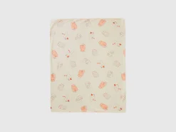 Baby cover with animal print