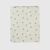 Baby cover with animal print