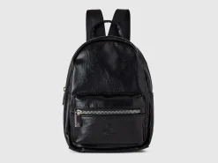 Backpack in coated fabric