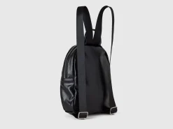 Backpack in coated fabric