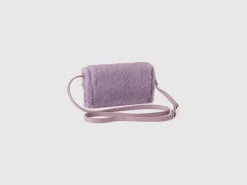 Bag in faux fur