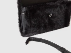 Bag in faux fur