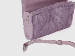 Bag in faux fur