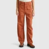 Baggy fit trousers