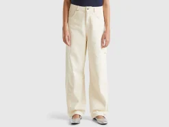 Baggy fit trousers