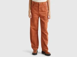 Baggy fit trousers