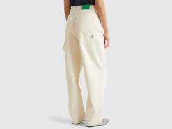 Baggy fit trousers