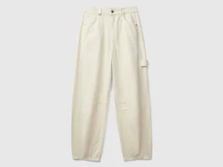 Baggy fit trousers