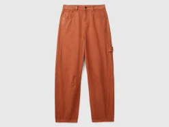 Baggy fit trousers