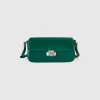 Baguette bag in synthetic leather