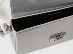 Baguette bag in synthetic leather
