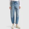 Balloon fit jeans