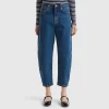 Balloon fit jeans