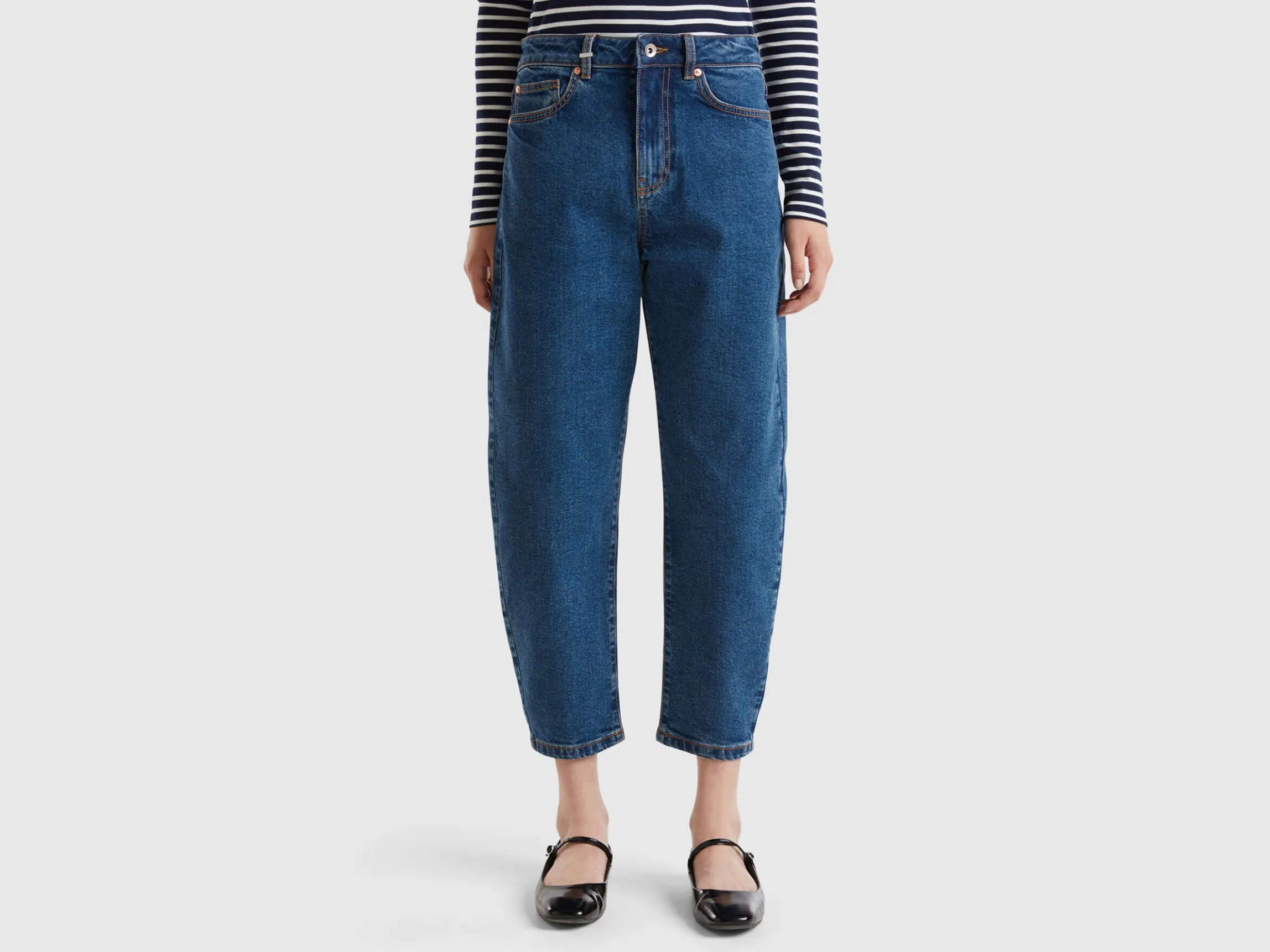 Balloon fit jeans