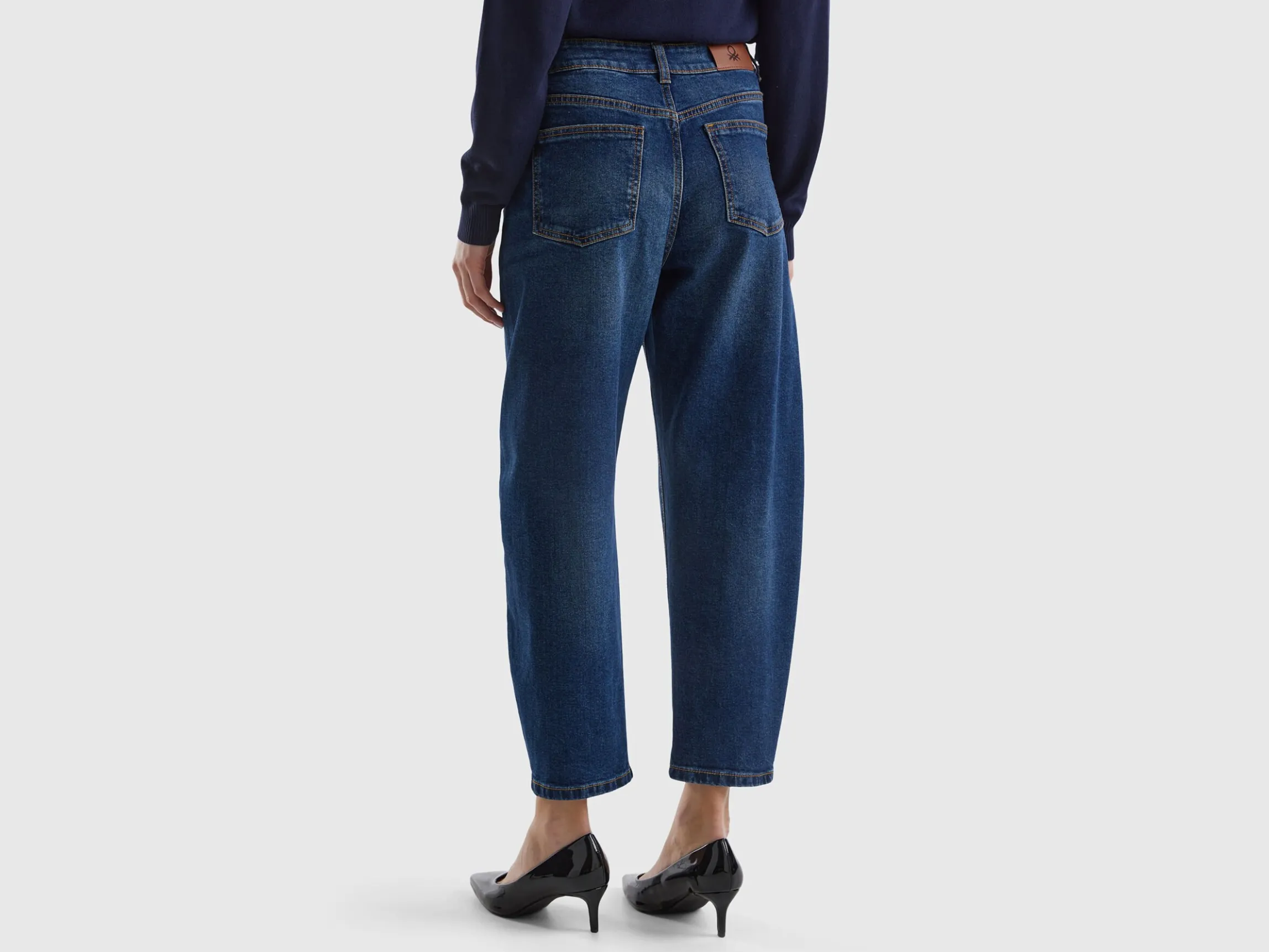 Balloon fit jeans
