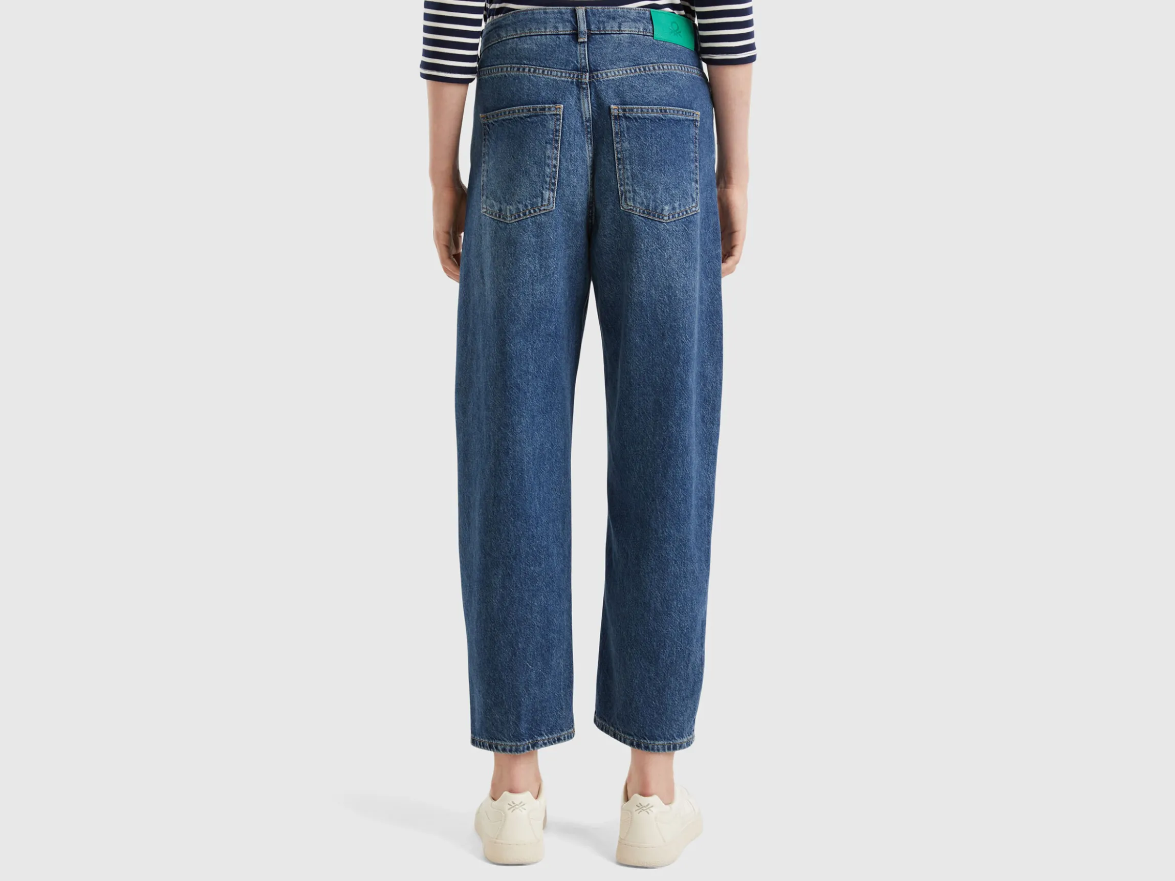 Balloon fit jeans