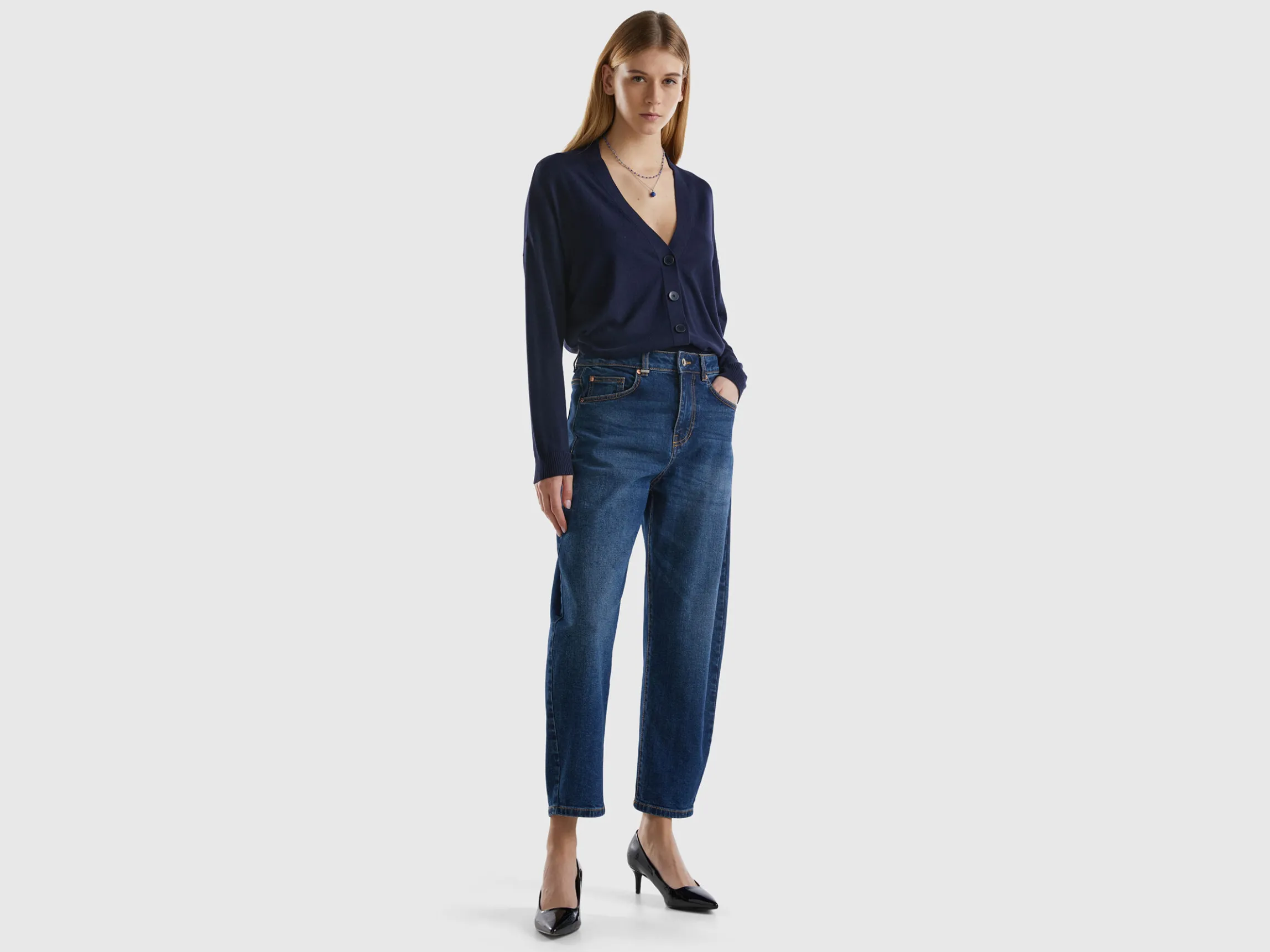 Balloon fit jeans