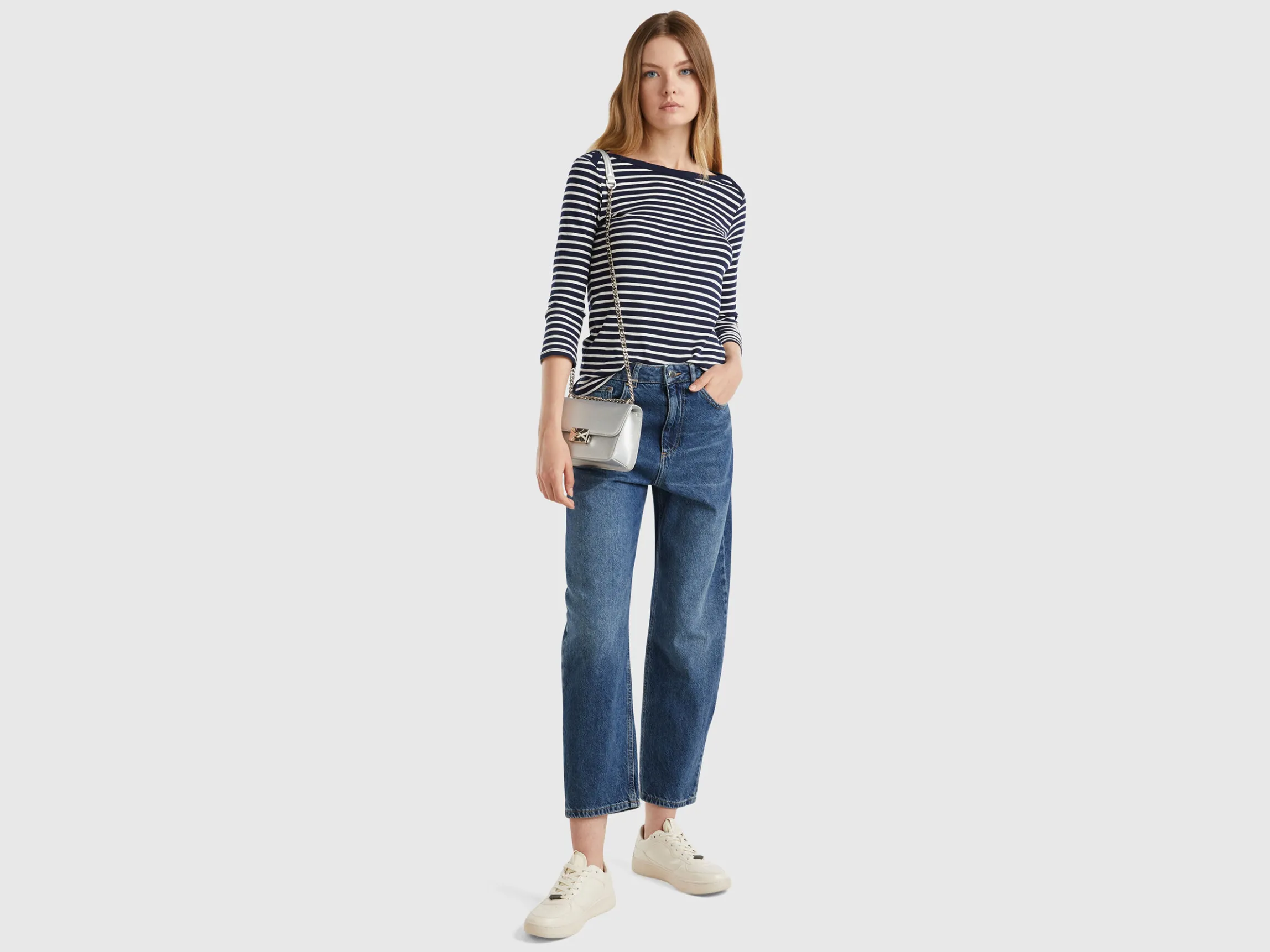 Balloon fit jeans