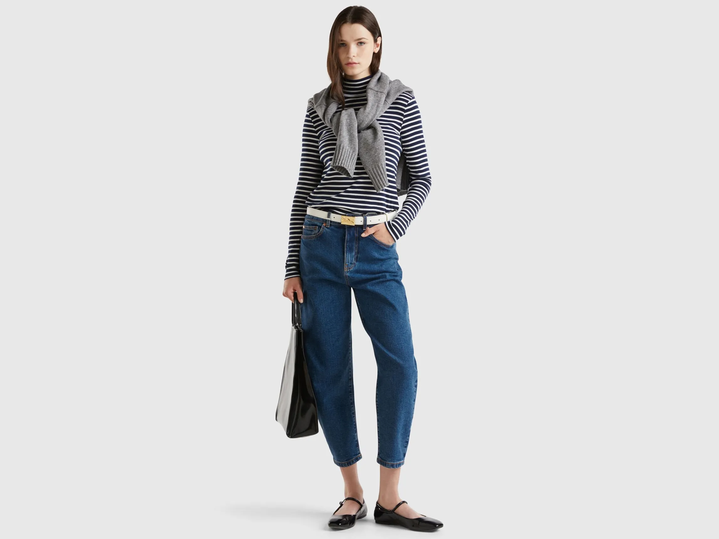 Balloon fit jeans