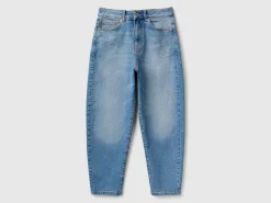 Balloon fit jeans