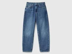 Balloon fit jeans