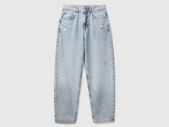 Balloon fit jeans