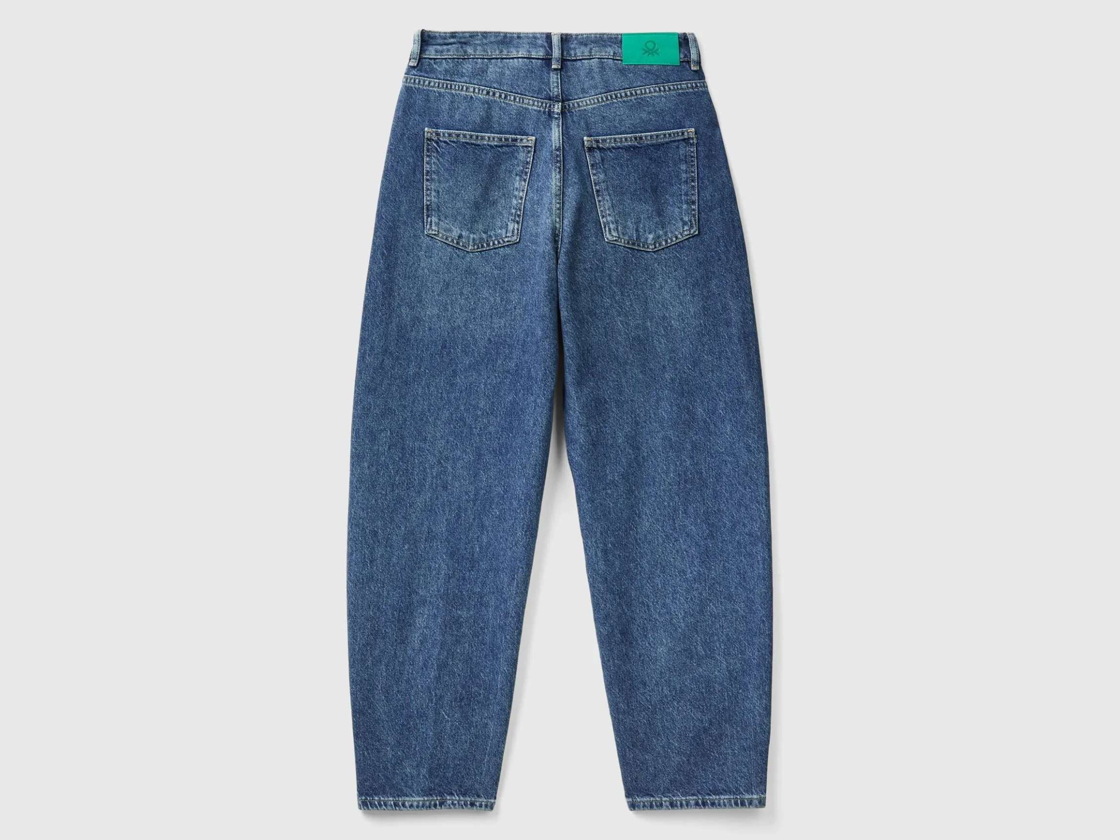 Balloon fit jeans
