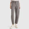 Balloon fit trousers