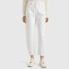 Balloon fit trousers
