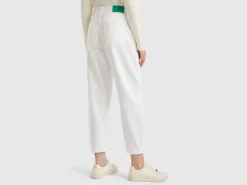 Balloon fit trousers
