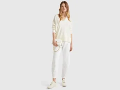Balloon fit trousers