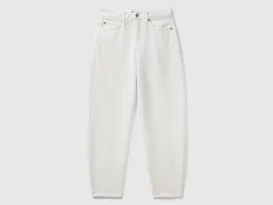 Balloon fit trousers