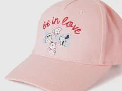 Baseball cap with print
