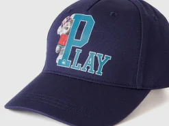Baseball cap with print