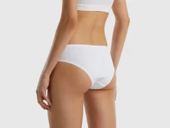Basic underwear in stretch organic cotton