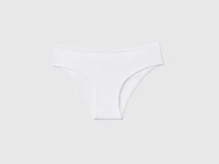 Basic underwear in stretch organic cotton