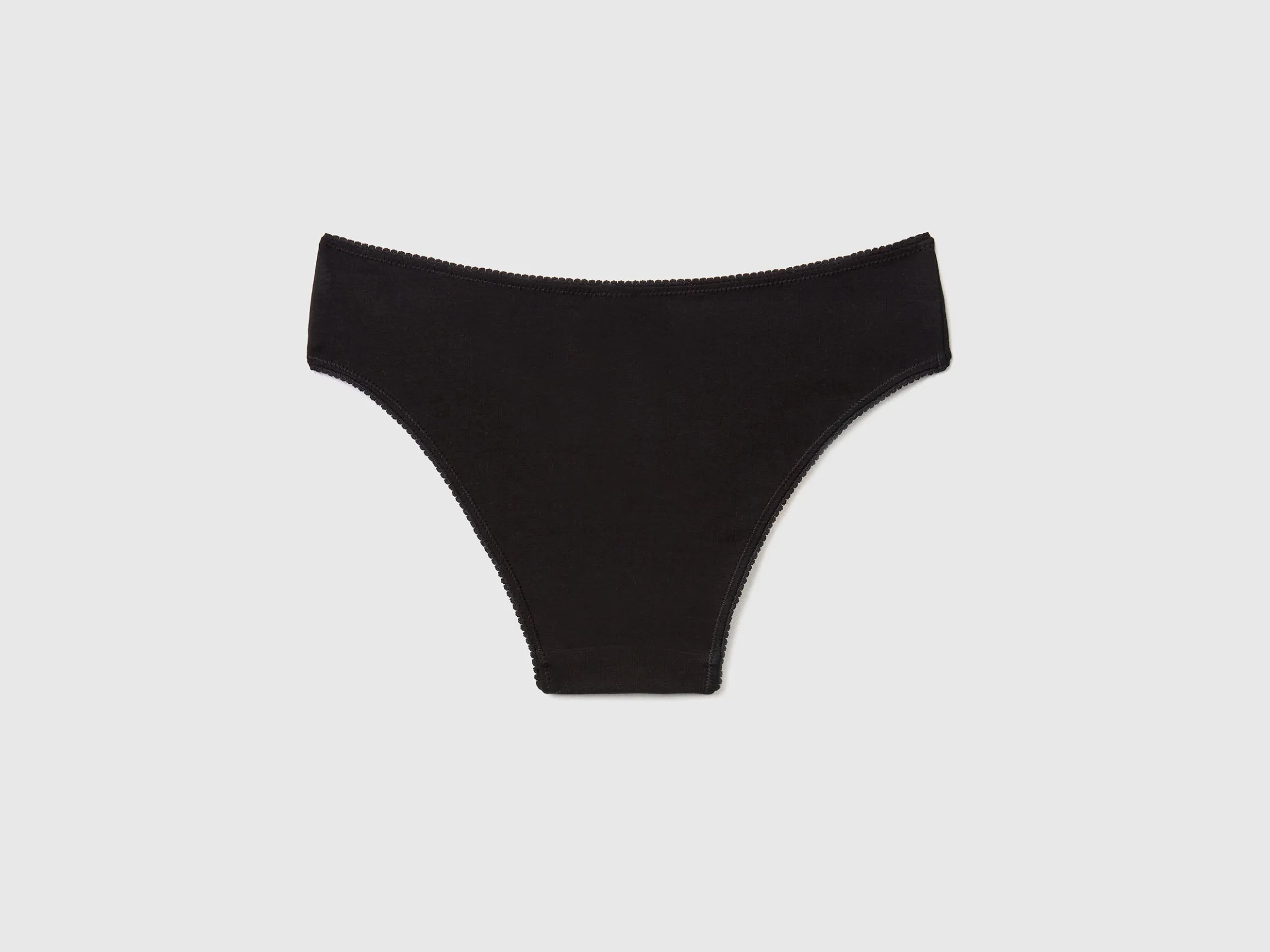 Basic underwear in stretch organic cotton