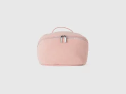 Beauty case in cotton blend