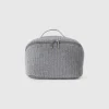 Beauty case in cotton blend