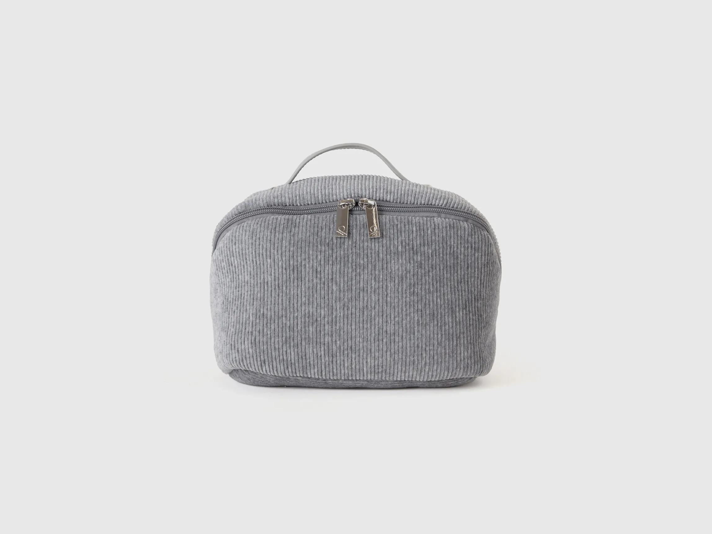 Beauty case in cotton blend