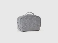 Beauty case in cotton blend