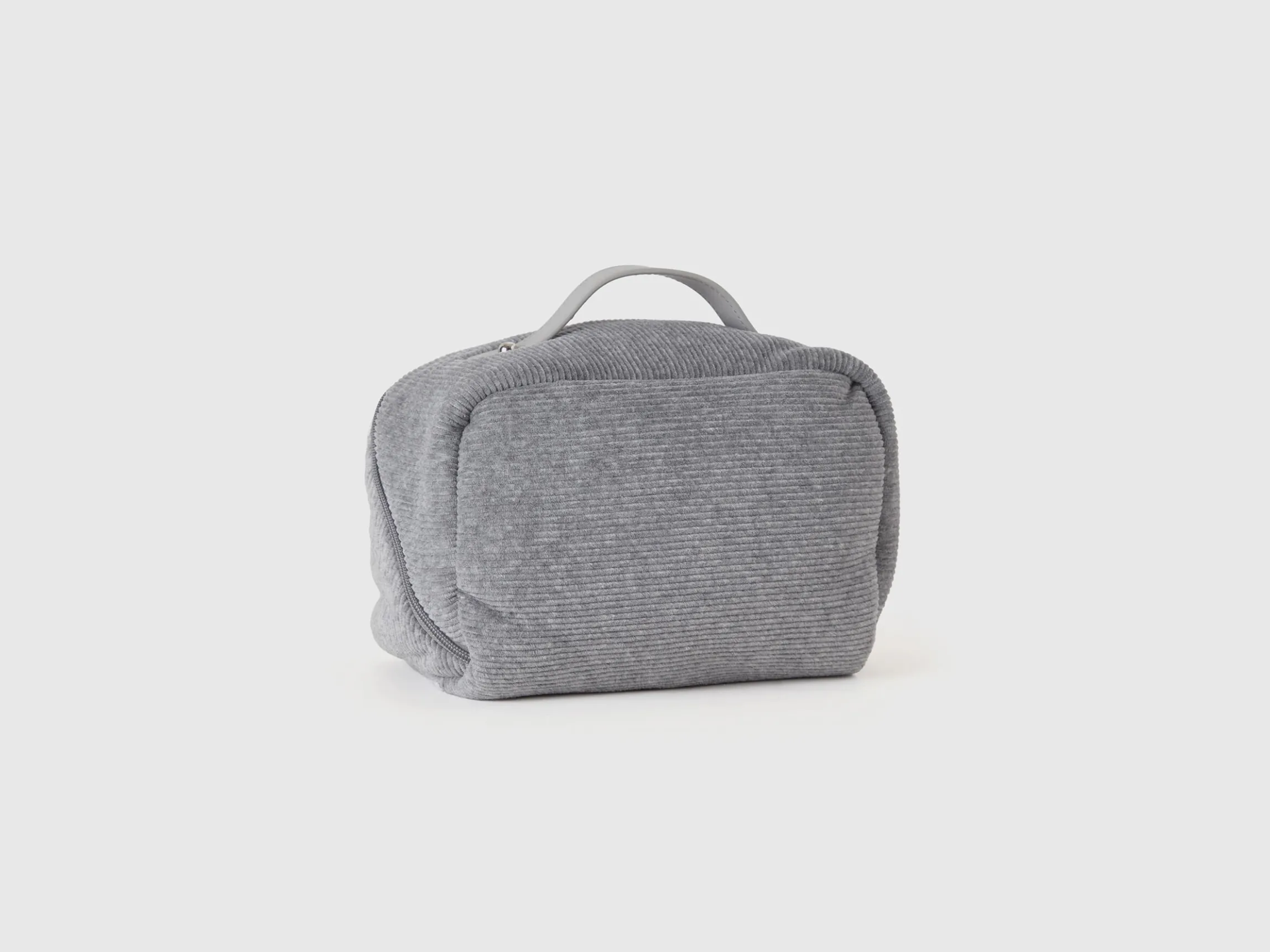Beauty case in cotton blend