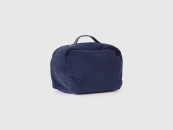 Beauty case in cotton blend