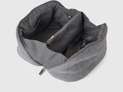 Beauty case in cotton blend