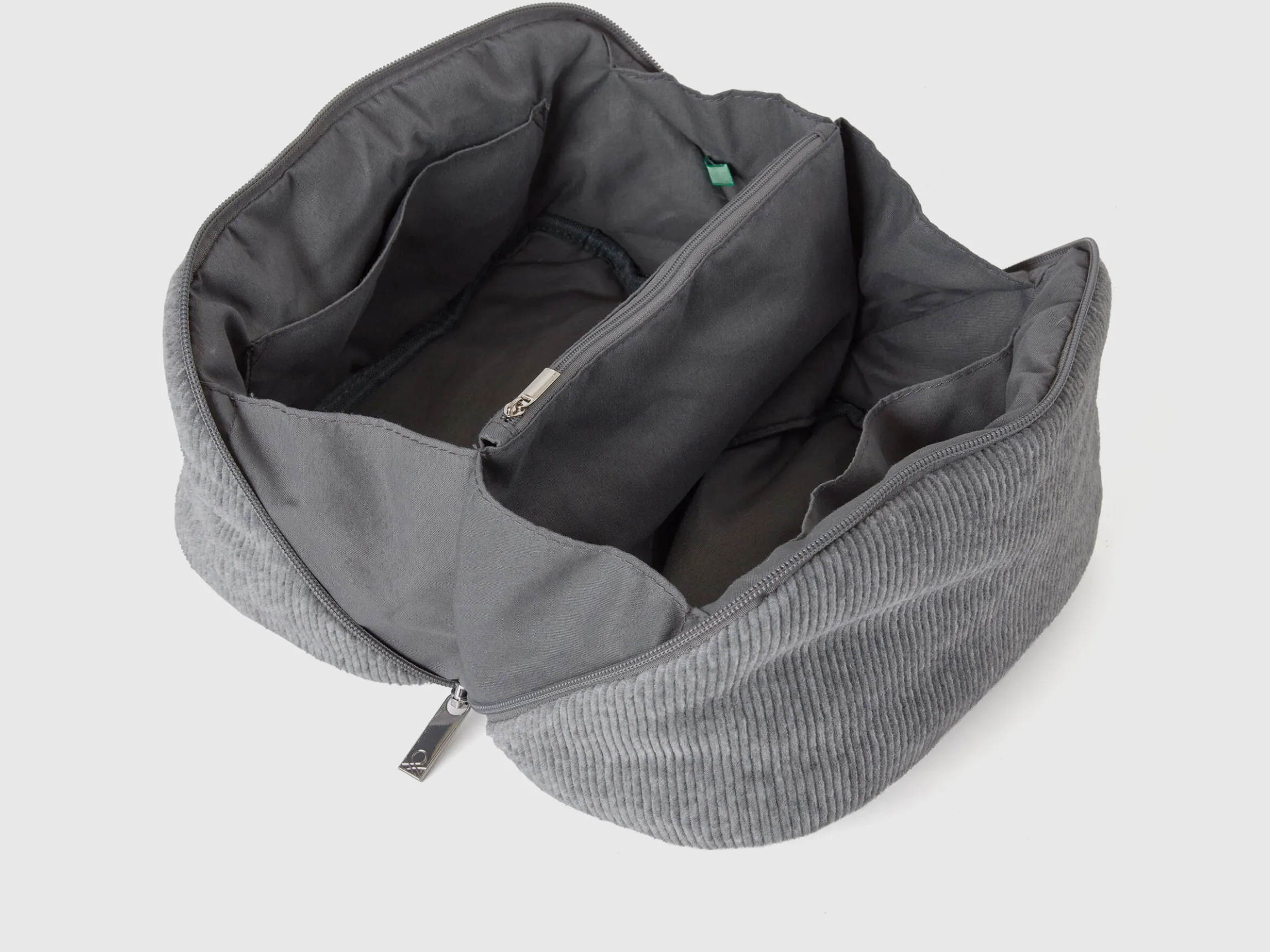 Beauty case in cotton blend