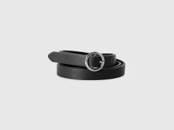 Belt in coated fabric