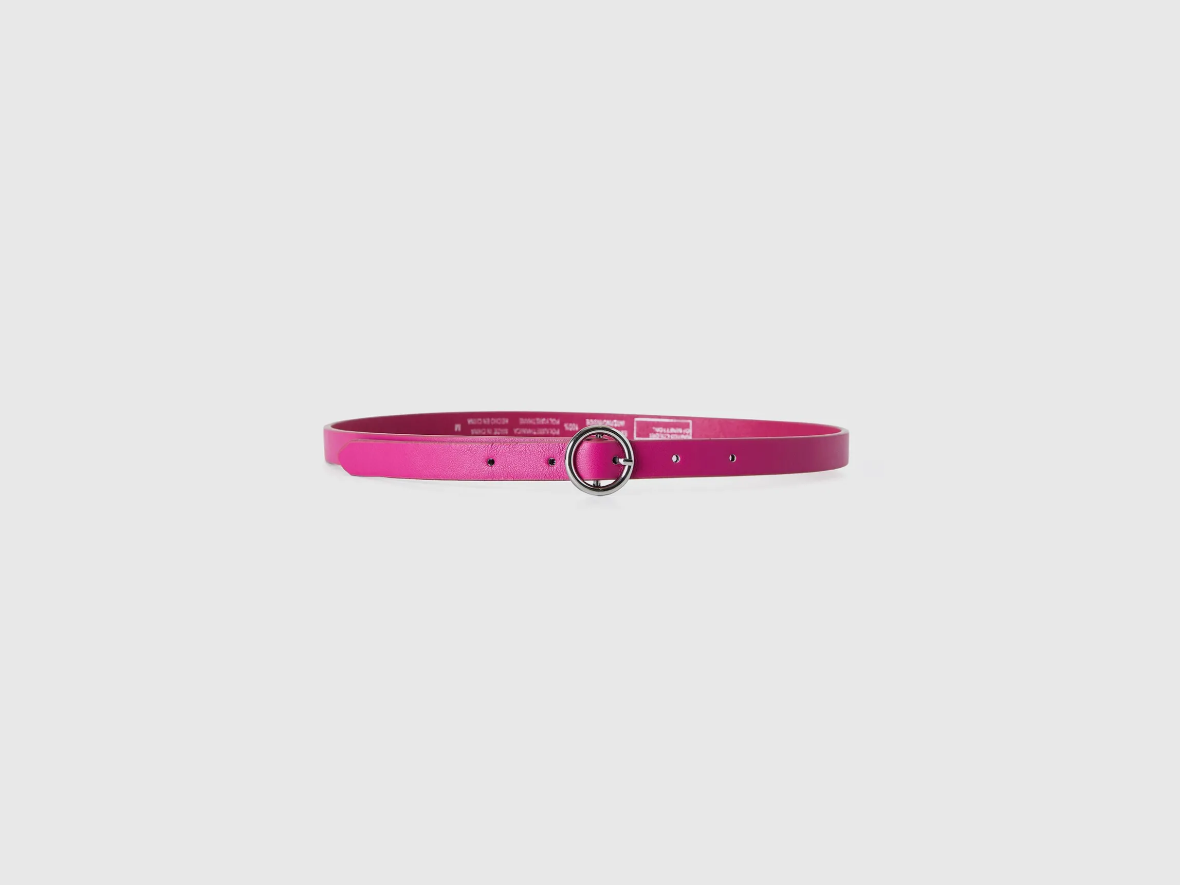 Belt in coated fabric